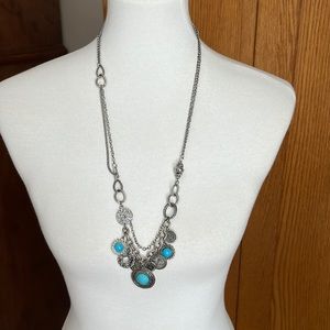 Very fun turquoise necklace